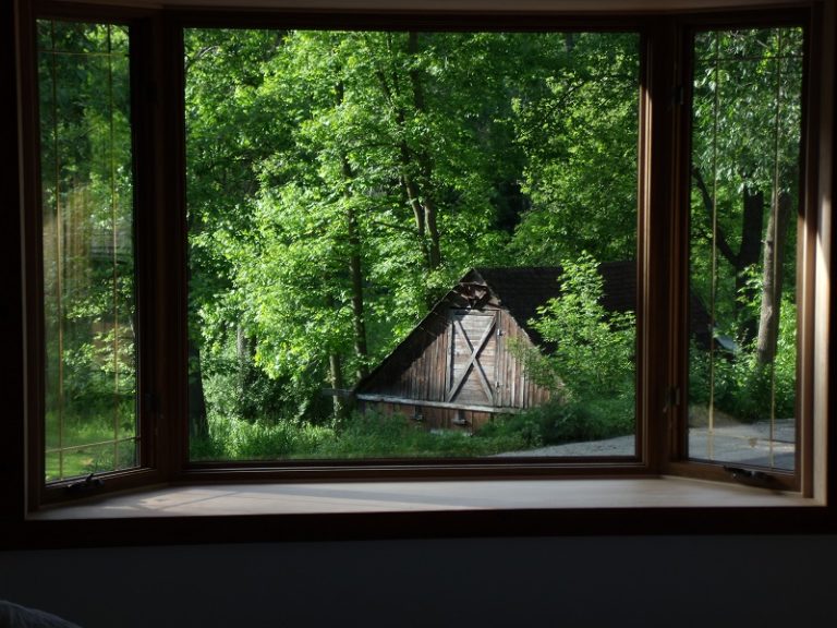 bow window installation, Milwaukee, butler, wi,