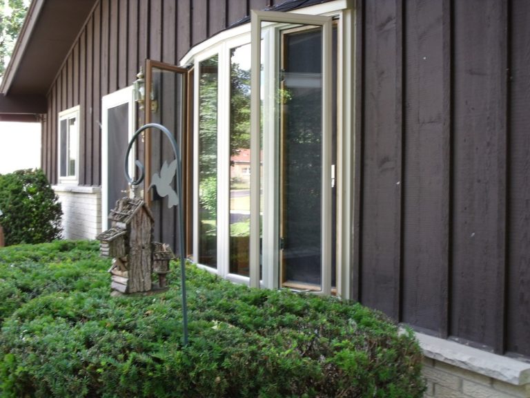 Bay window installation, Milwaukee, butler, wi,